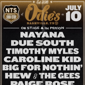 Nashville Tour Stop Announces One-Night-Only Showcase At Odies Bar Photo
