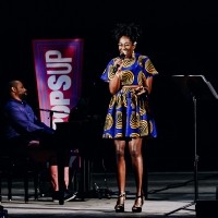 VIDEO: Amber Iman Performs at the Broadway Theatre For NY PopsUp