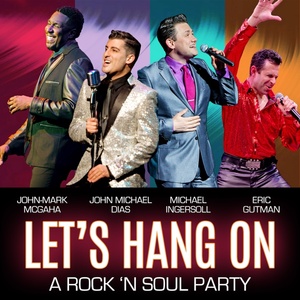LET'S HANG ON: A ROCK 'N SOUL PARTY is Coming to Marriott Theatre