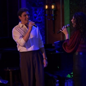 Video: Derek Klena Sings 'As Long as You're Mine' With Ashley Loren and 'My Petersbur Video