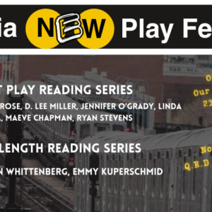 Astoria New Play Festival Reading Series to Return This Fall Photo