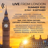 Phoenix Chorale Concert to be Presented This Summer as Part of the LIVE FROM LONDON F Photo