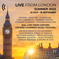 Phoenix Chorale Concert to be Presented This Summer as Part of the LIVE FROM LONDON…