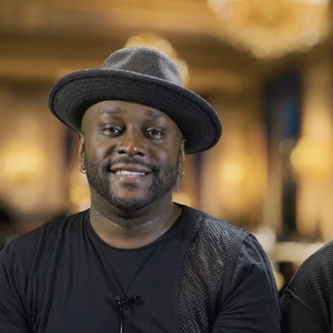 Video: Douglas Lyons and Zhailon Levingston Talk TABLE 17 at Geffen Playhouse Photo