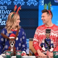 LIVE! With Kelly & Ryan Announces Holiday Celebrations
