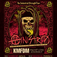 Ministry Announces The Industrial Strength Tour With KMFDM & Front Line Assembly Photo