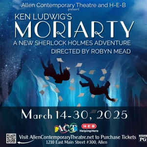 Ken Ludwigs MORIARTY to be Presented at Allen Contemporary Theatre Photo