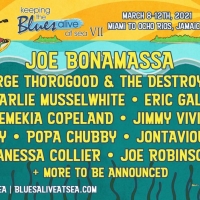 Joe Bonamassa Announces 7th Annual Keeping the Blues Alive at Sea