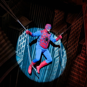 Review: SPIDER-GUY at The Gaslight Theatre Video