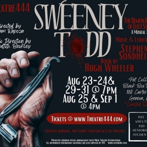 Theatre444 to Present SWEENEY TODD in August Photo