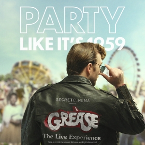 Tickets from £47 for: Secret Cinema Presents GREASE: THE LIVE EXPERIENCE Photo