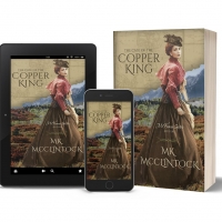 MK McClintock Releases New Historical Romantic Mystery THE CSE OF THE COPPER KING Photo