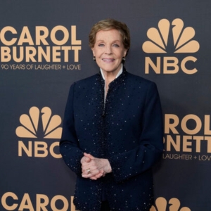 Julie Andrews Wins Emmy Award for Voice Work in BRIDGERTON Photo