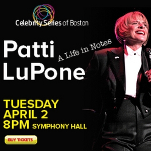 Special Offer: EXPERIENCE THE UNFORGETTABLE PATTI LUPONE at Symphony Hall Photo
