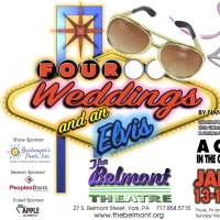 Review: FOUR WEDDINGS AND AN ELVIS at The Belmont Theatre