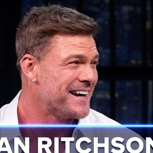Alan Ritchson Calls MOTOR CITY a 'Chiropractor Movie' in LATE NIGHT WITH SETH MEYERS Clip