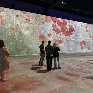 Beyond Monet and Beyond Van Gogh Immersive Experiences Now Open in Liverpool Photo