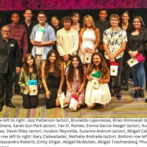 Winners of The Seventh Annual Young Playwrights 10-Minute Play Contest Read at Palm B Photo