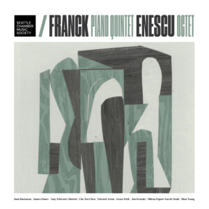James Ehnes-Led FRANCK QUINTET / ENESCU OCTET Recording Out Now Photo