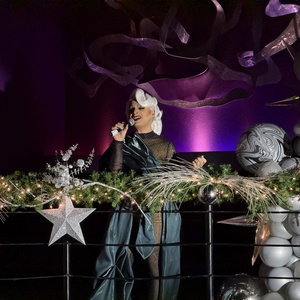 Feature: Doctor by Day/LADY KASSANDRA THE WHITE at Night Photo