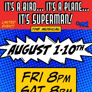 IT’S A BIRD... IT’S A PLANE... IT’S SUPERMAN! Takes the Stage at The Broadwater Photo