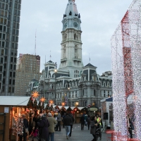 Christmas Village In Philadelphia Set To Light Up Love Park For 2019 Holiday Season Photo