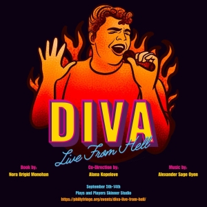 DIVA: LIVE FROM HELL! Starring Jack Taylor To Debut At 2024 Philly Fringe Festival Photo