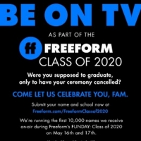 Freeform Will Honor 2020 Graduates with 'Funday: Class of 2020'