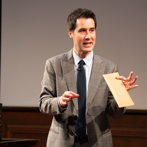 Review: THE ENIGMATIST at Emerson Studio In The Loretto-Hilton Center Photo