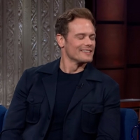 VIDEO: Sam Heughan Talks OUTLANDER on THE LATE SHOW WITH STEPHEN COLBERT Video