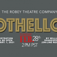 The Robey Theatre Company Presents OTHELLO, February 28 Video