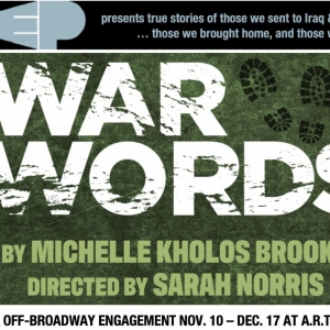 NewYorkRep to Present New Play WAR WORDS by Michelle Kholos Brooks Photo