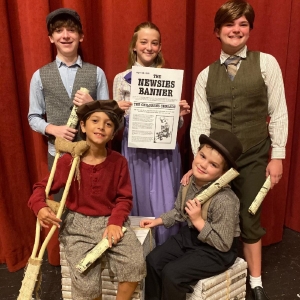 NEWSIES JR. to be Presented by Rising Stars At Little Theatre Of Manchester Photo