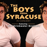 The Drinkwaters Brothers to Play THE BOYS FROM SYRACUSE IN CONCERT at Feinstein's/54  Photo