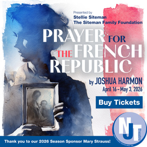PRAYER FOR THE FRENCH REPUBLIC To Make St. Louis Premiere At New Jewish Theatre Photo