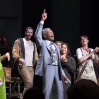 VIDEO: André De Shields Serenades Dress Rehearsal Audience at HADESTOWN Video
