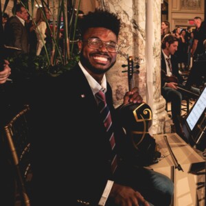Violinist Dr. Edward W. Hardy Performs In Three New York Fashion Week Events This Mon Photo