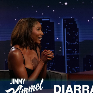 Diarra Kilpatrick Talks DIARRA FROM DETROIT & Casting Colman Domingo on JIMMY KIMMEL  Photo