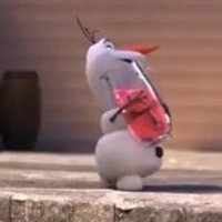 VIDEO: Check Out the New Olaf Digital Short PINK LEMONADE Featuring Josh Gad Photo
