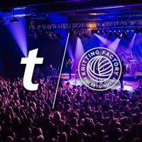 Knitting Factory Entertainment Venues Renew with Ticketmaster to Manage Shows and Get Photo