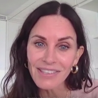 VIDEO: Courteney Cox Reveals She is Binge-Watching FRIENDS While in Quarantine Video