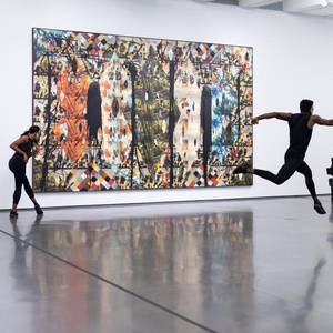 THE HIKERS To Be Presented At Works & Process at the Guggenheim Museum Photo