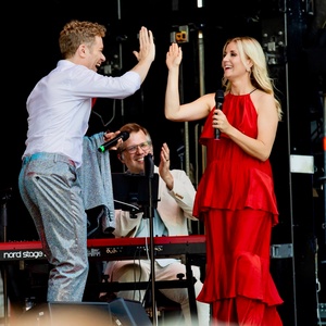 Interview: Emmi Christensson And Peter Johansson MUSIKALKVÄLL - THE EVENING OF  Photo