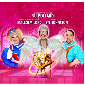 Su Pollard Will Lead SLEEPING BEAUTY at Crewe Lyceum Photo