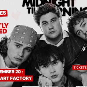 MIDNIGHT TIL MORNING to Perform Sydney Headline Show September 20 Photo