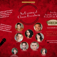 Line-up Announced For Rockwell's AN EVENING OF CLASSIC BROADWAY