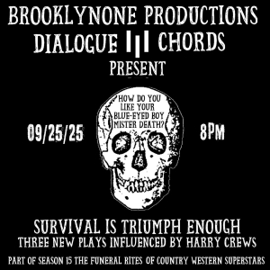 Dialogue With Three Chords to Celebrate 15 Years And 200 Original Plays