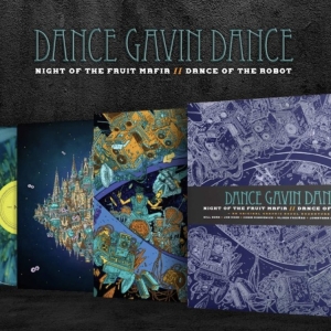 Bands Dance Gavin Dance and Z2 Return with Double Flipbook Graphic Novel Set Photo