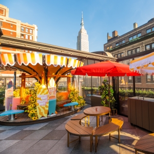 Magic Hour Rooftop Bar & Lounge Launches Surf Club Pop-Up in Times Square