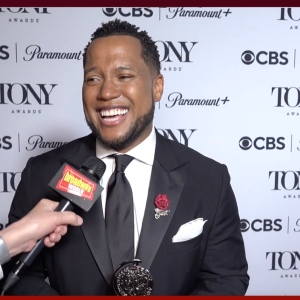 Video: Branden Jacobs-Jenkins & Glenn Davis Celebrate Tony Win for Best Play Photo